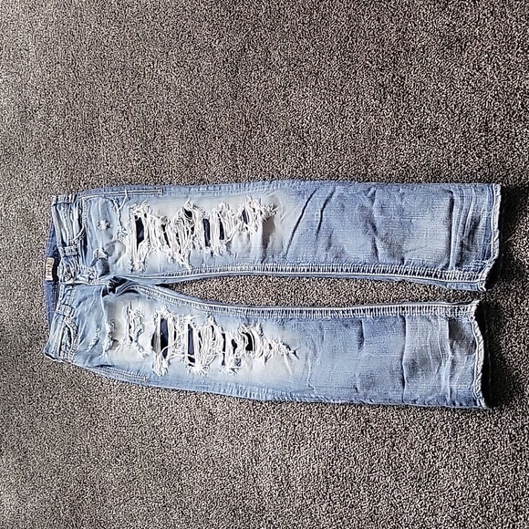 1921 Denim - 1921 Rare Distressed Jeans